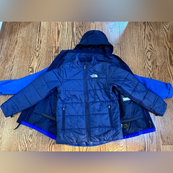 The North Face Boys First Tracks Snow Suit (Ski Jacket And Pants Size L 14/16) - Picture 6 of 12